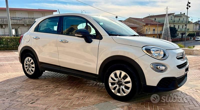 Usata Fiat 500X 95 CV (69 kW) 2021 Bianco SUV