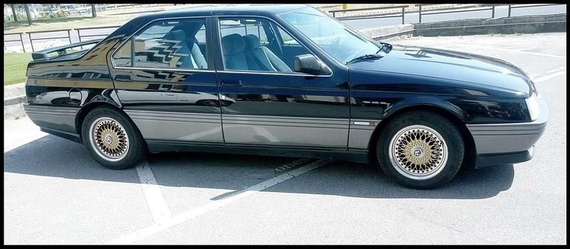Nero Usata 1990 Alfa Romeo 164 Tre volumi | 25.000 € - Immagine 1/4