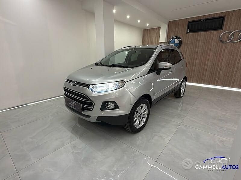Usata Ford Ecosport 95 CV (69 kW) 2017 Grigio SUV
