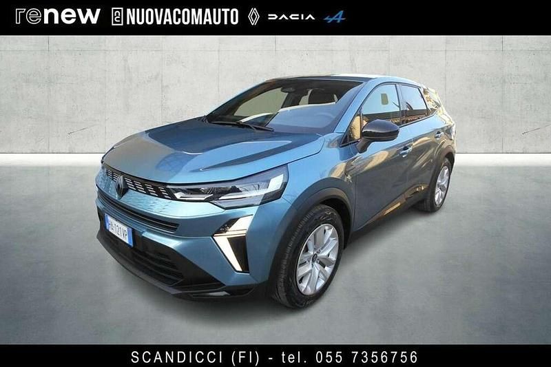Nuova Renault Symbioz Evolution 143 CV (105 kW) 2025 Blu SUV