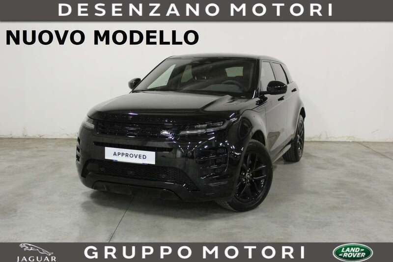 Santorini black Usata 2024 Land Rover Range Rover evoque SE Dynamic SUV | 48.000 € (Molto cara) - Immagine 1/4