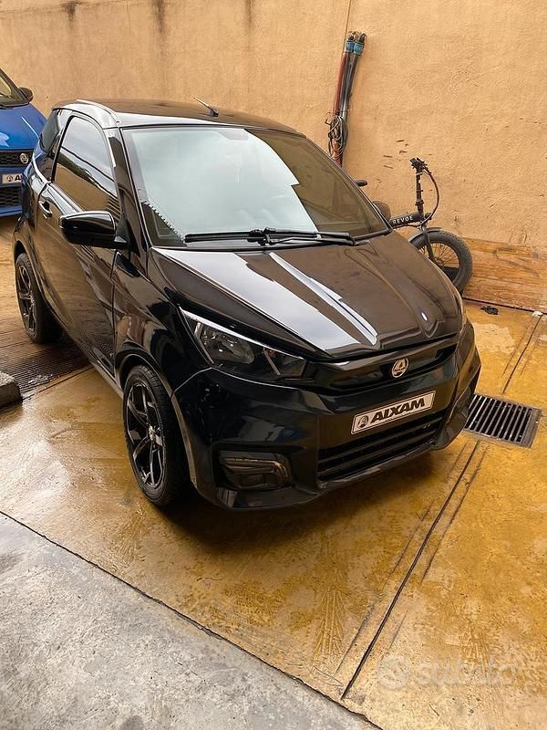 Usata 2022 Aixam City Tre volumi | 8800 € (Ottimo prezzo) - Immagine 1/4