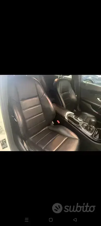 Usata Mercedes C220 170 CV (125 kW) 2016 Bianco Station wagon