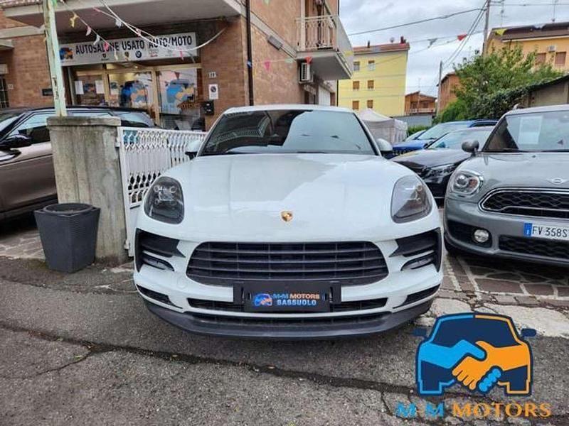 Usata Porsche Macan 245 CV (180 kW) 2019 Bianco SUV