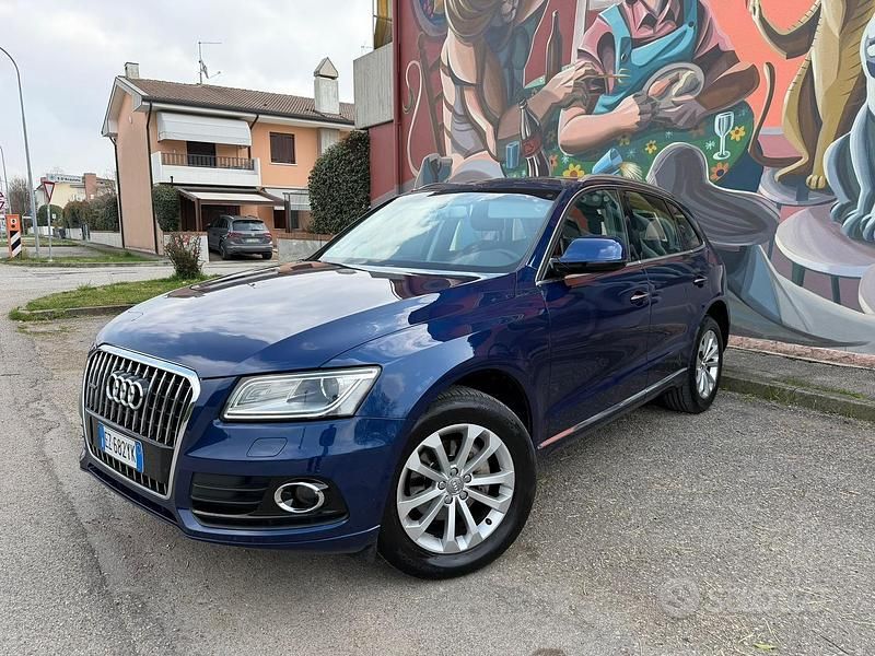 Usata Audi Q5 Ambiente 190 CV (139 kW) 2015 Blu SUV