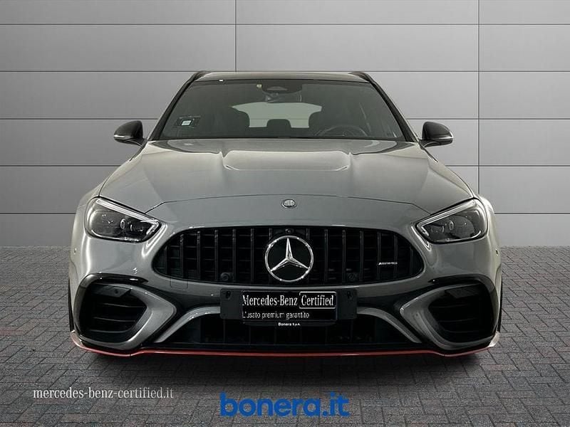 Usata Mercedes C63S AMG Premium Plus 680 CV (500 kW) 2024 Grigio Station wagon