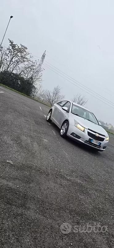 Usata Chevrolet Cruze 2010 Grigio Berlina