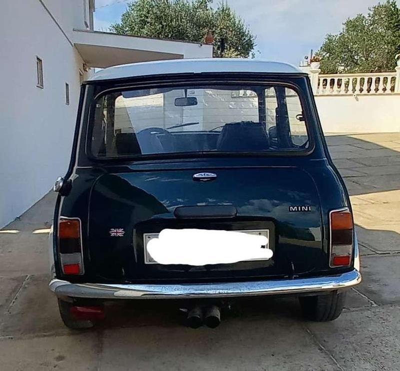 Usata Austin Mini 39 CV (28 kW) 1988 Verde Berlina