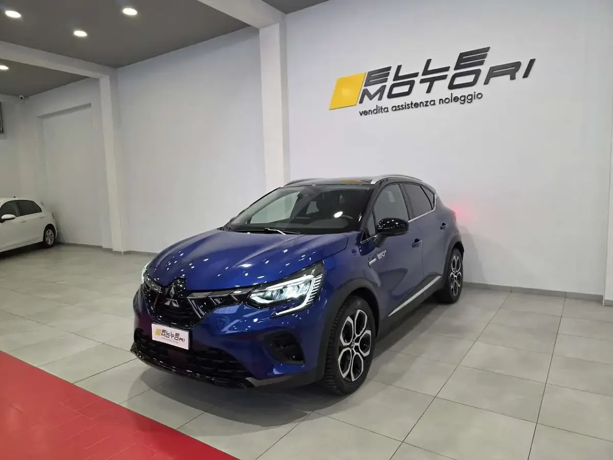 Usata Mitsubishi ASX Intense 92 CV (67 kW) 2024 Blu/azzurro SUV