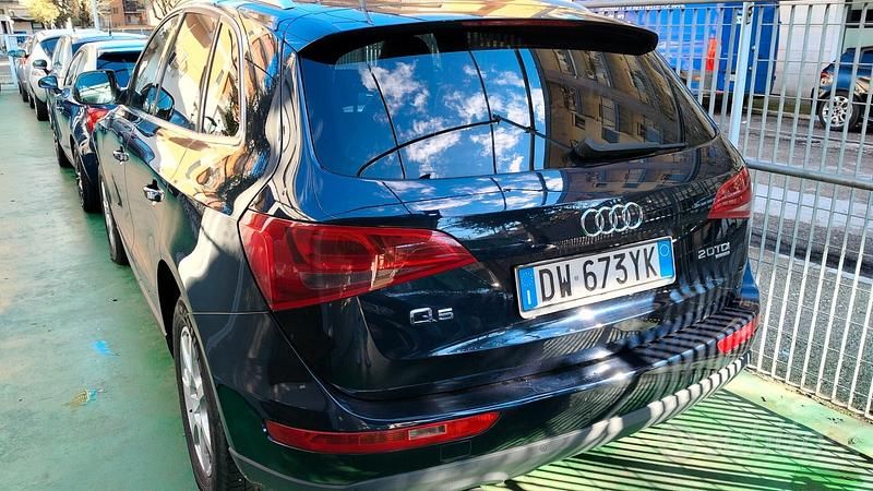 Usata Audi Q5 170 CV (125 kW) 2009 Blu SUV