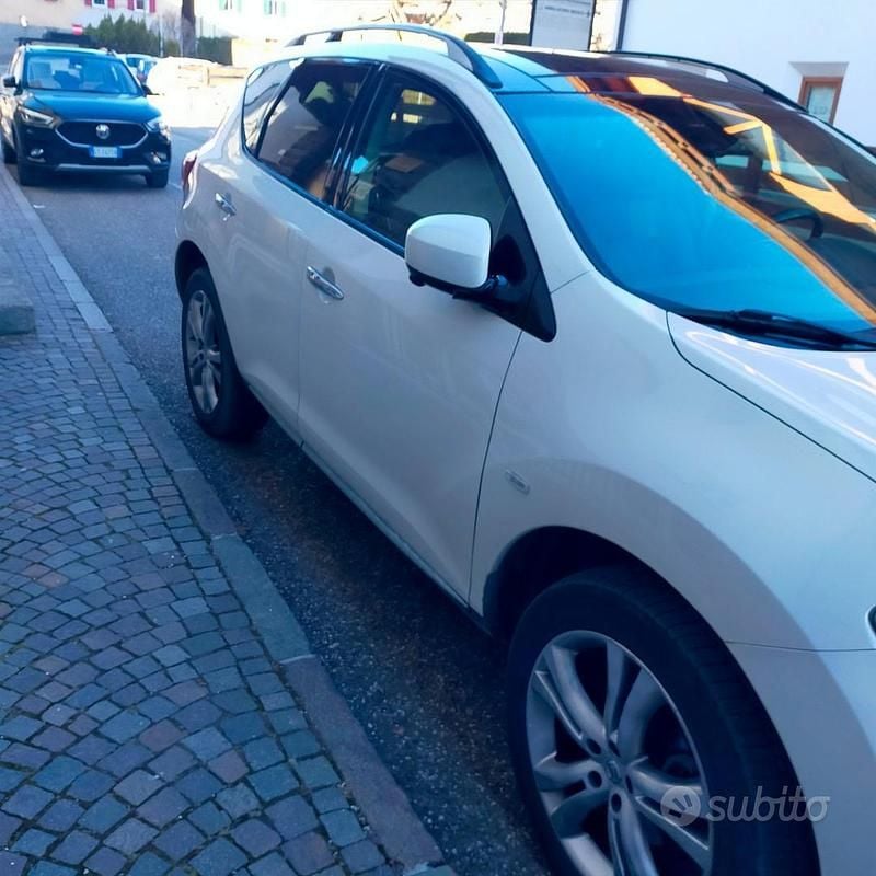 Usata Nissan Murano 190 CV (139 kW) 2012 Bianco Station wagon