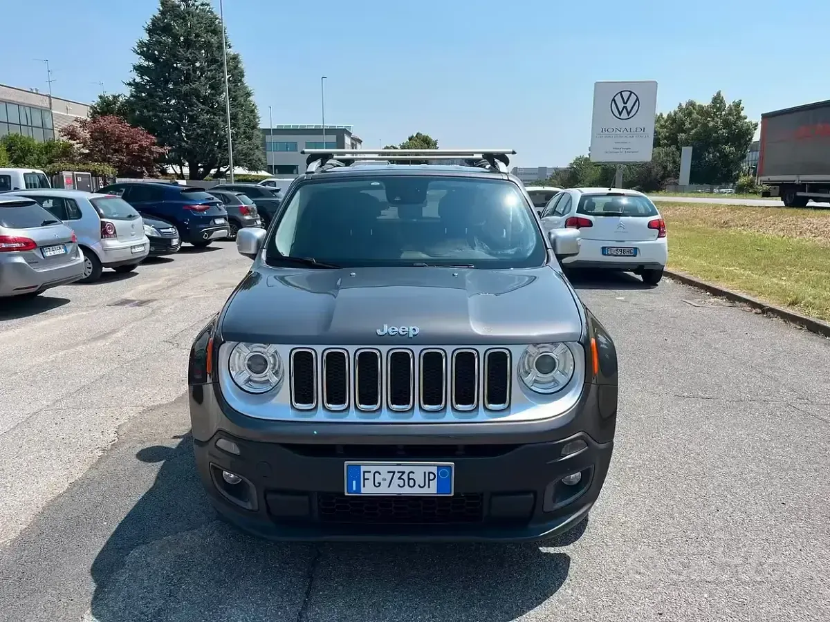 Usata Jeep Renegade Longitude 120 CV (88 kW) 2016 Grigio SUV
