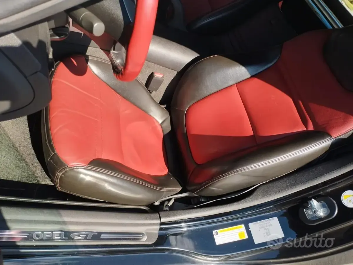 Usata Opel GT 264 CV (194 kW) 2008 Nero Cabrio