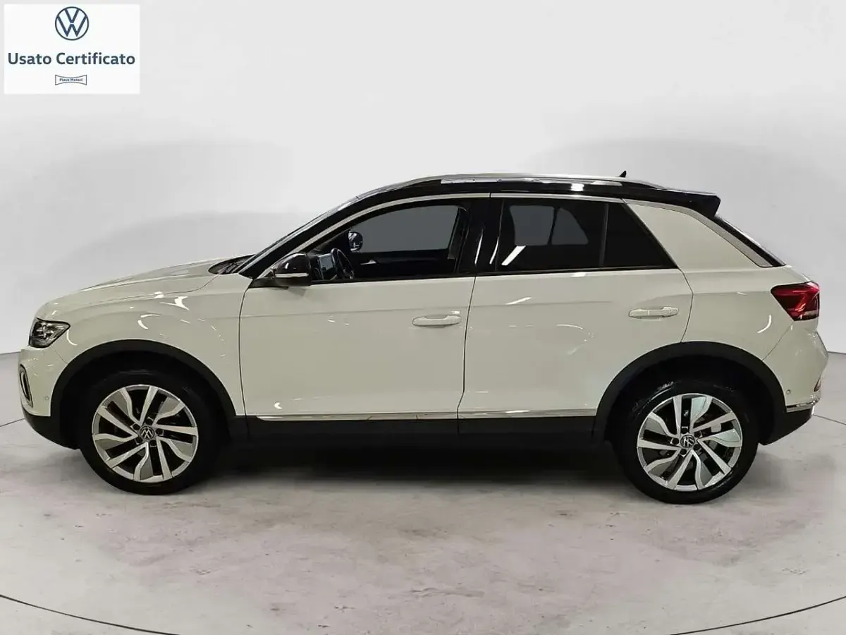 Usata VW T-Roc Style 150 CV (110 kW) 2023 Bianco SUV