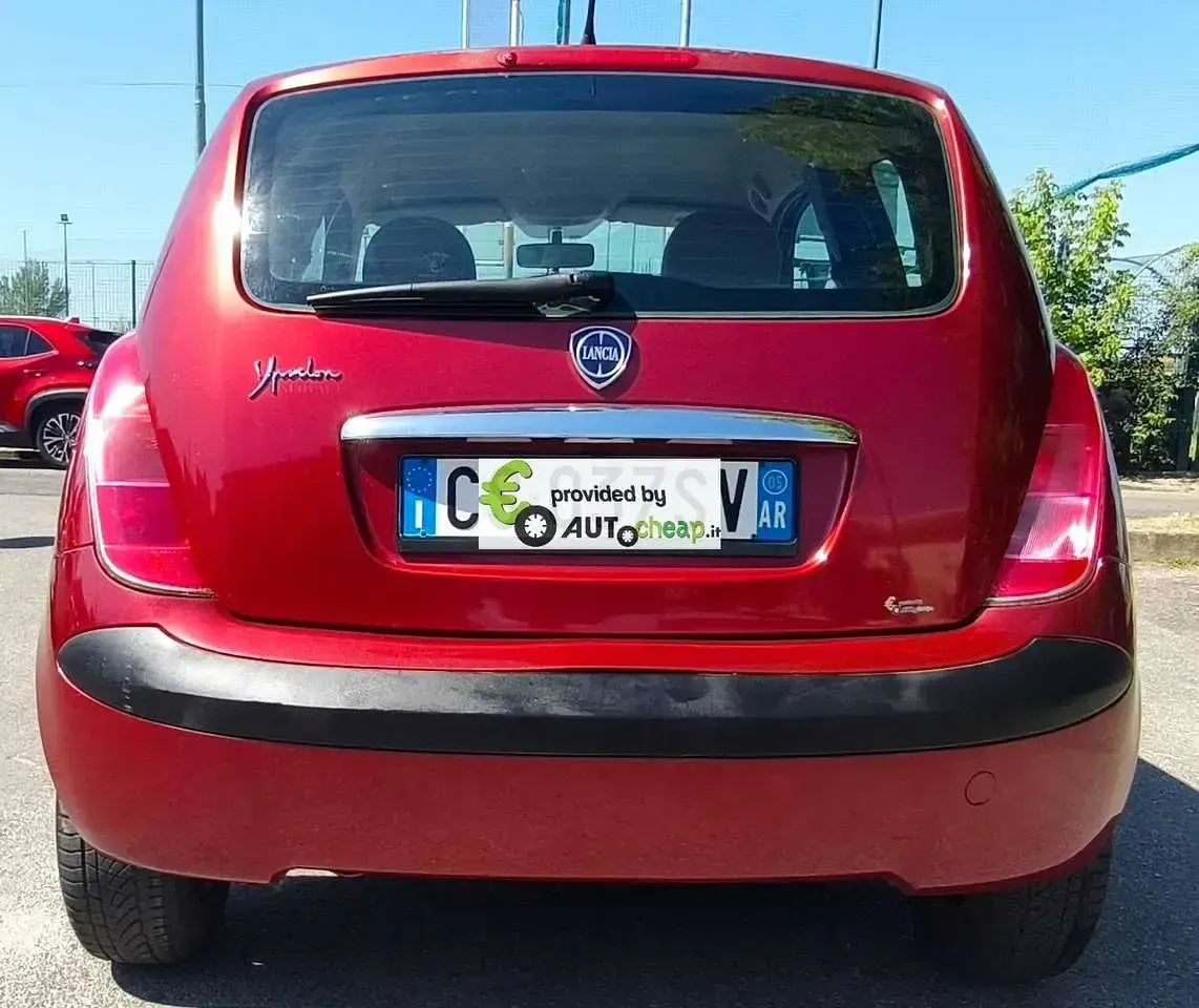 Usata Lancia Ypsilon 60 CV (44 kW) 2005 Bordeaux Utilitaria