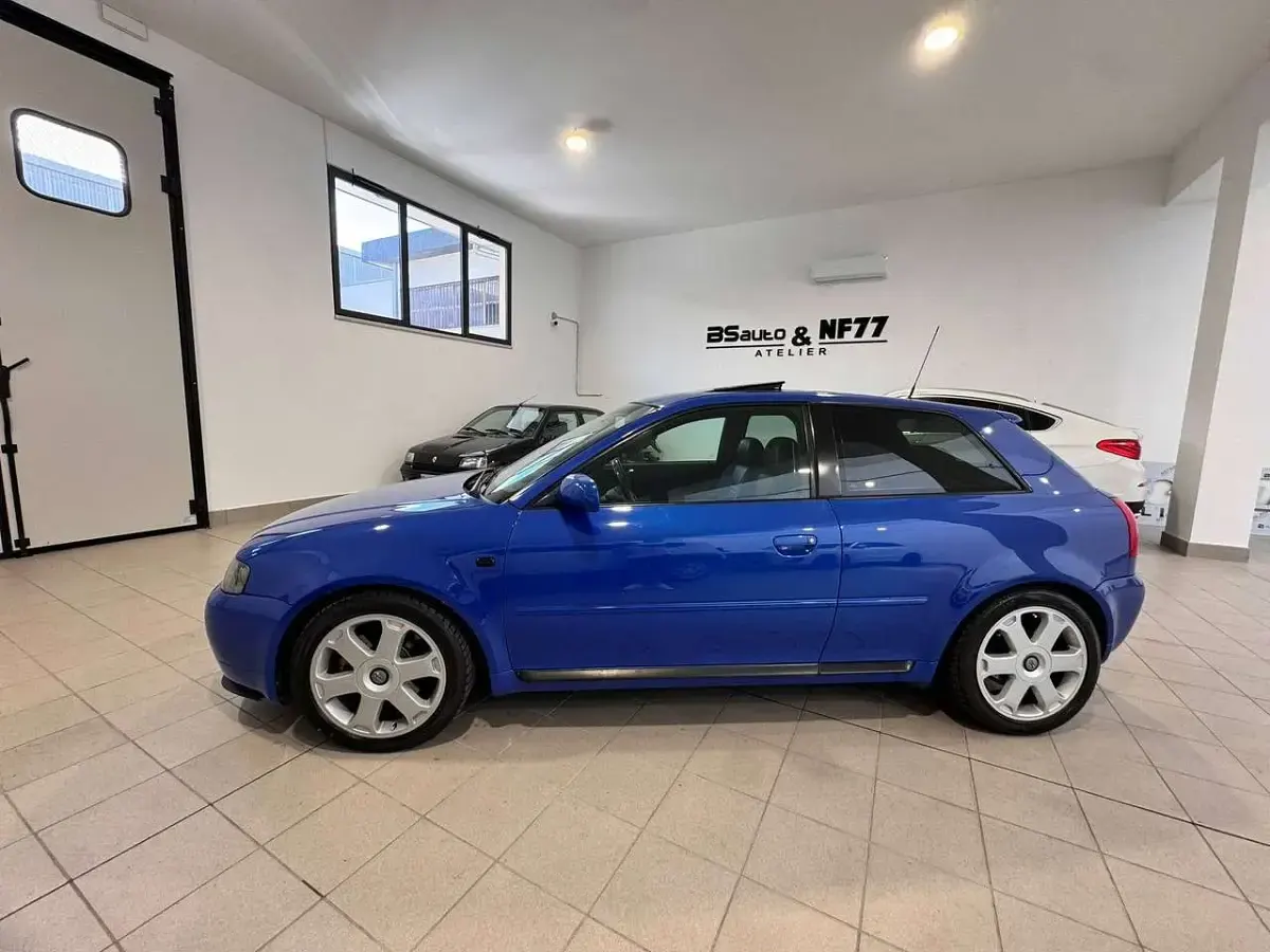 Usata Audi S3 209 CV (153 kW) 1999 Blu nogaro Utilitaria