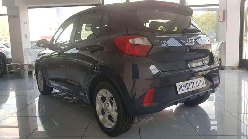 Ny Hyundai i10 67 HK (49 kW) 2025 Grå Hatchback