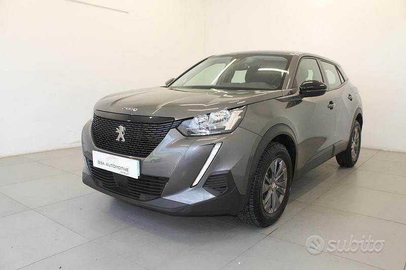 Grigio Usata 2022 Peugeot 2008 Active SUV | 13.700 € (Ottimo prezzo) - Immagine 1/4