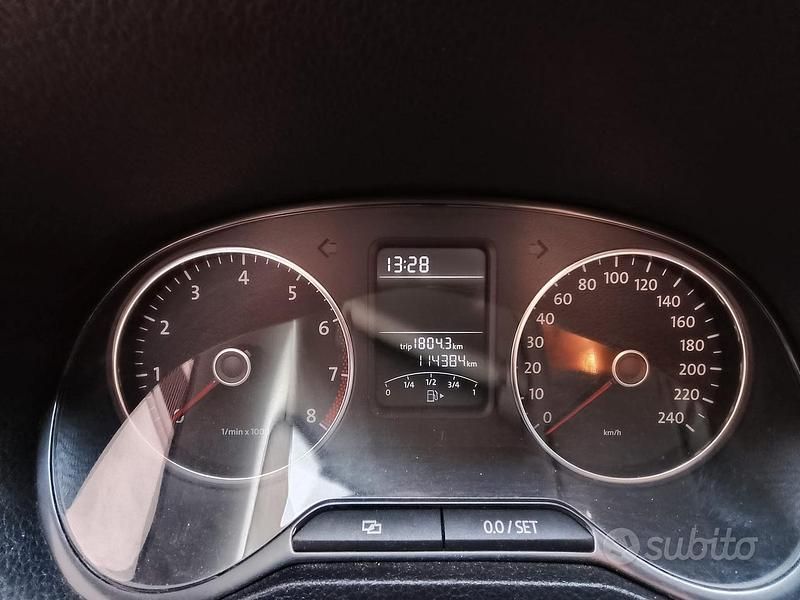 Usata VW Polo 70 CV (51 kW) 2013 Nero Utilitaria