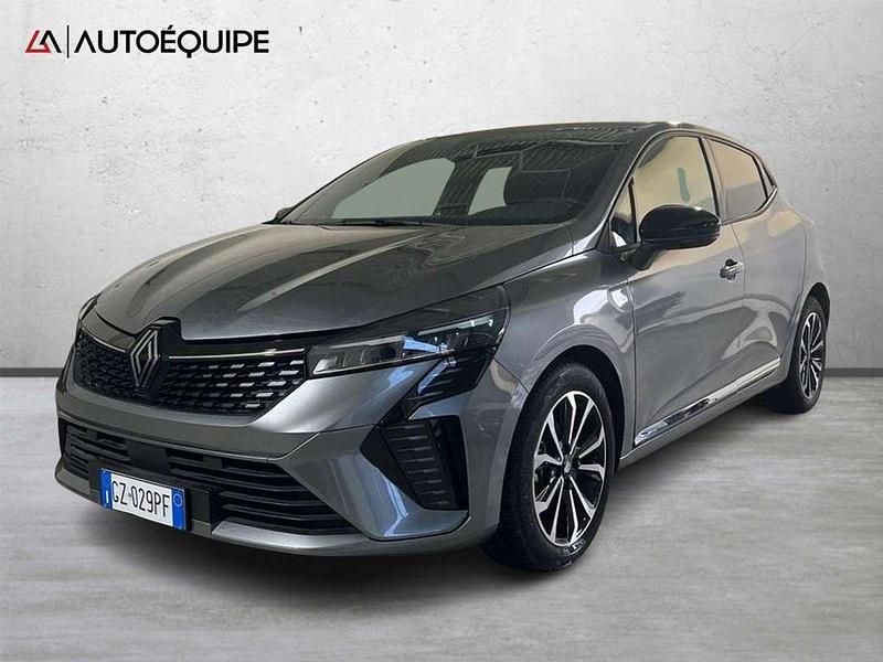 Usata Renault Clio V Techno 91 CV (66 kW) 2025 Grigio Berlina