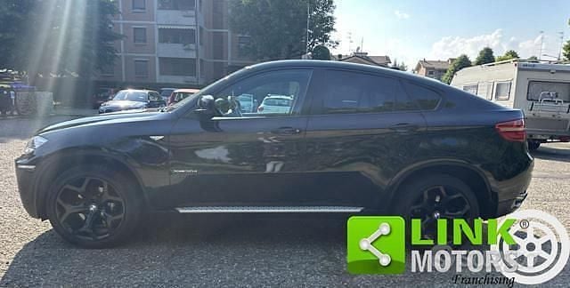 Usata BMW X6 245 CV (180 kW) 2014 Nero SUV