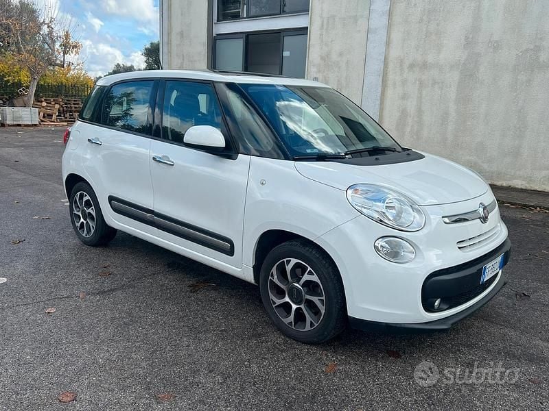 Usata Fiat 500L 95 CV (69 kW) 2016 Bianco Monovolume