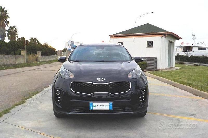 Usata Kia Sportage Style 141 CV (103 kW) 2018 Nero SUV
