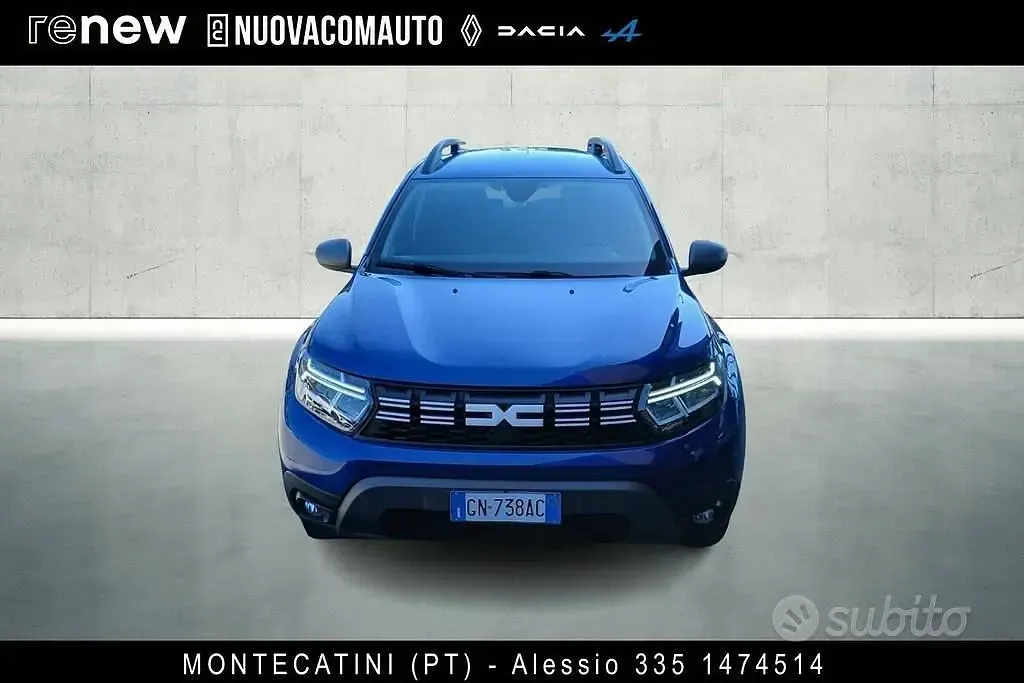 Usata Dacia Duster Journey 101 CV (74 kW) 2023 Blu met. SUV