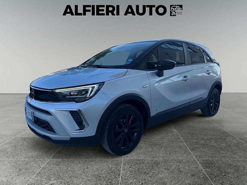 Usata Opel Crossland X Design & Tech 110 CV (80 kW) 2022 Grigio SUV