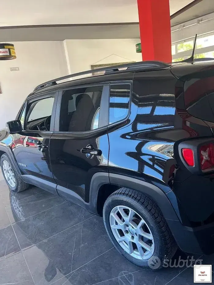Usata Jeep Renegade Limited 131 CV (96 kW) 2021 Nero SUV