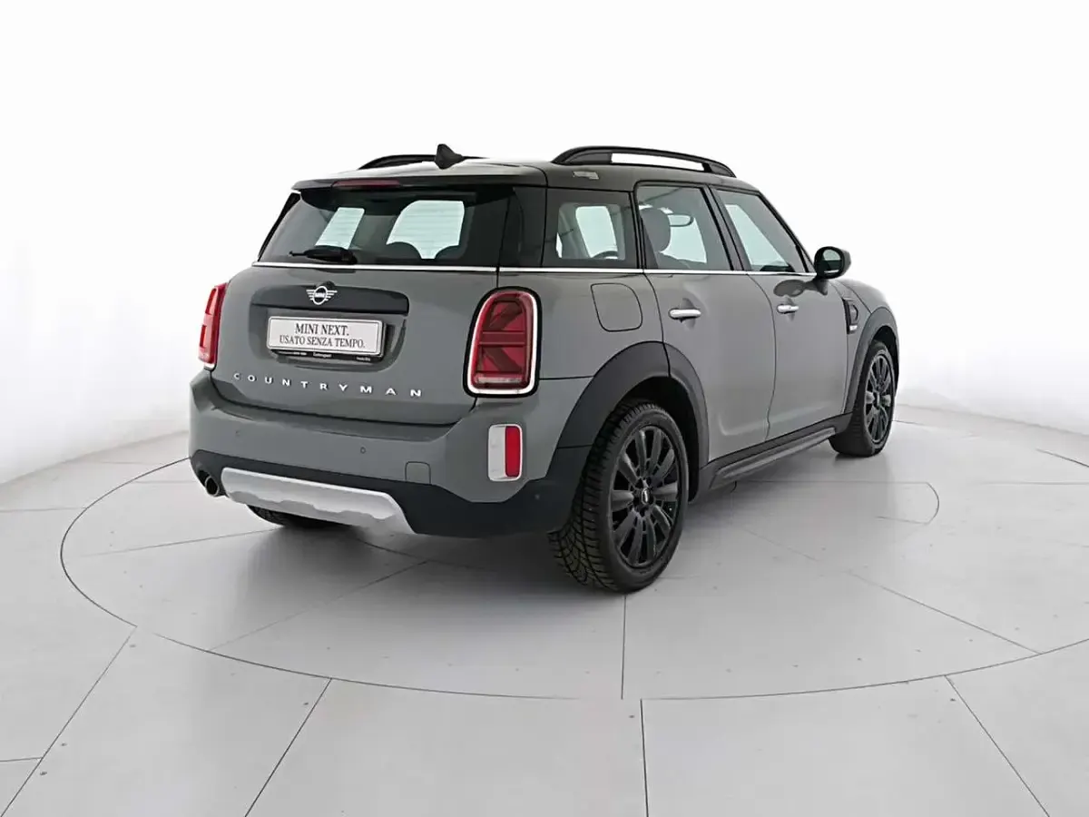 Usata Mini Cooper Countryman 136 CV (100 kW) 2021 Grigio SUV