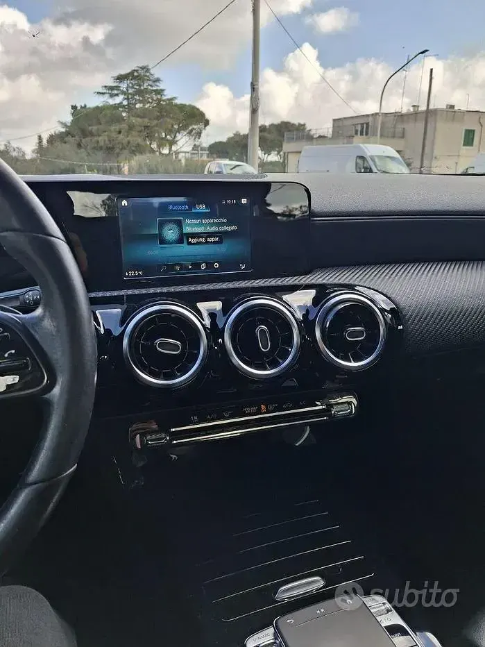 Usata Mercedes 250 116 CV (85 kW) 2019 Bianco Berlina