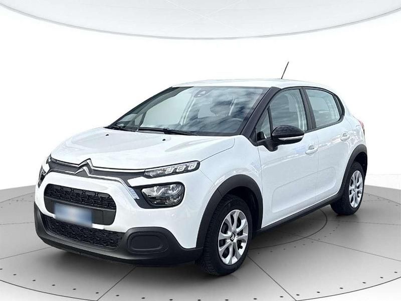 Bianco Usata 2022 Citroën C3 Feel Tre volumi | 10.400 € (Buon prezzo) - Immagine 1/4