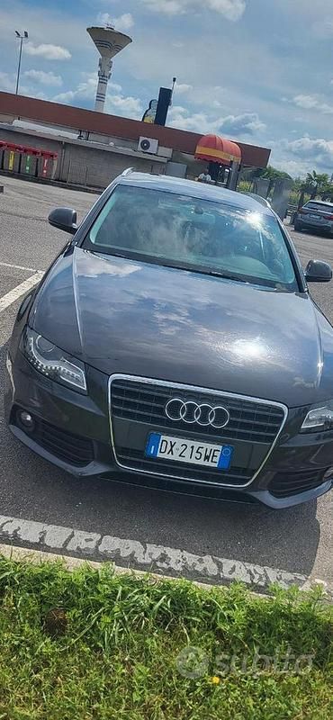 Usata Audi A4 2009 Nero Station wagon