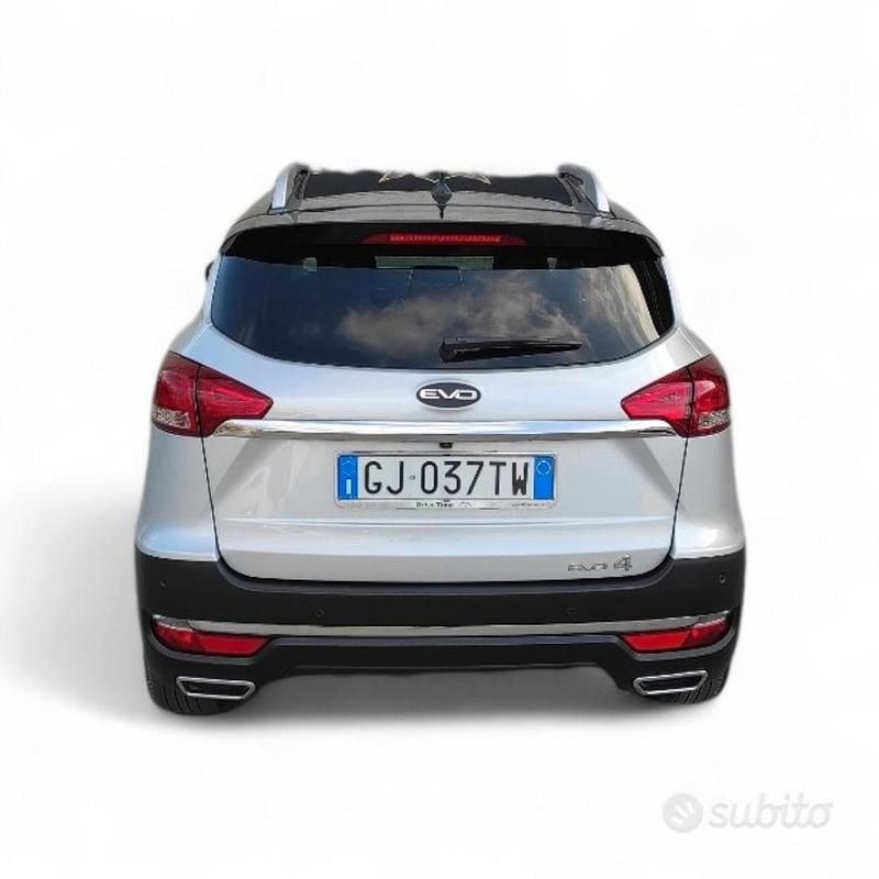 Usata EVO Evo 4 115 CV (84 kW) 2022 Grigio SUV