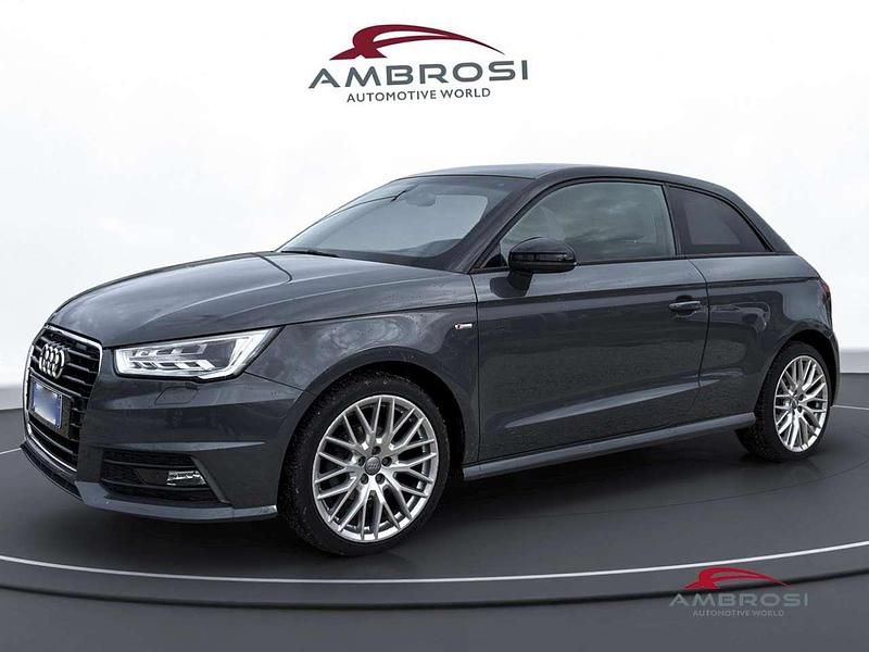 Grigio Usata 2017 Audi A1 Admired Due volumi | 13.900 € (Buon prezzo) - Immagine 1/4