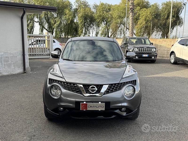 Usata Nissan Juke N-Connecta 110 CV (80 kW) 2016 Grigio SUV