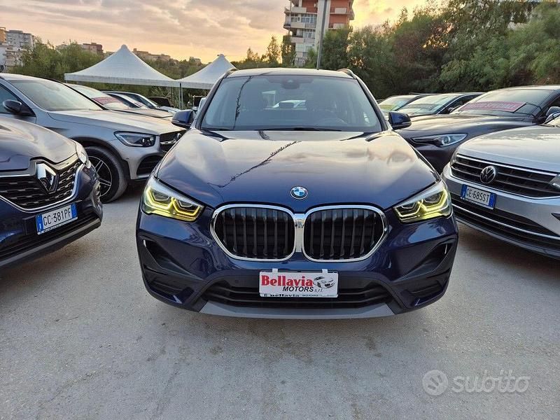 Occasion BMW X1 Sport Line 150 PK (110 kW) 2020 Blauw SUV