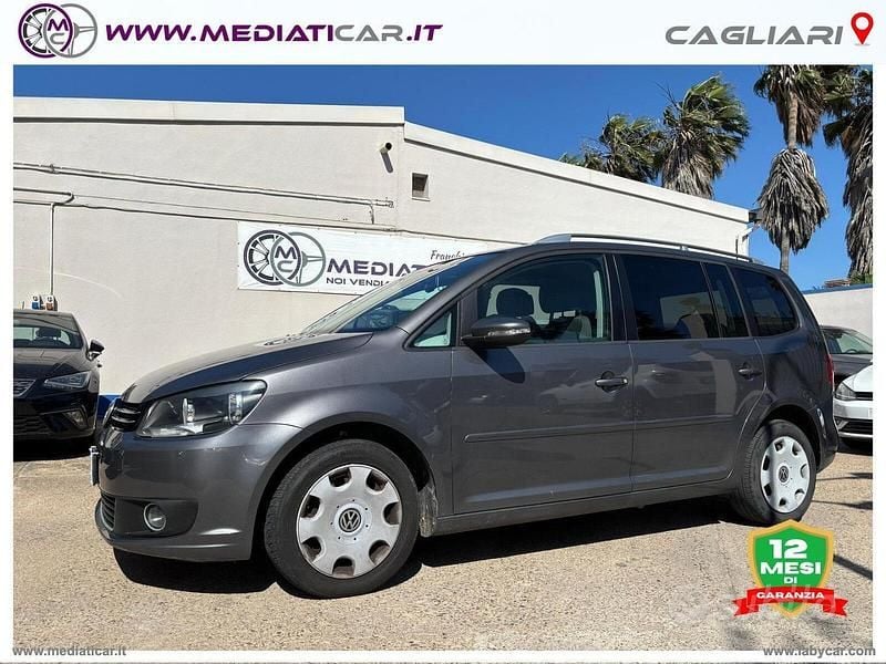 Usata VW Touran Comfortline 105 CV (77 kW) 2013 Monovolume