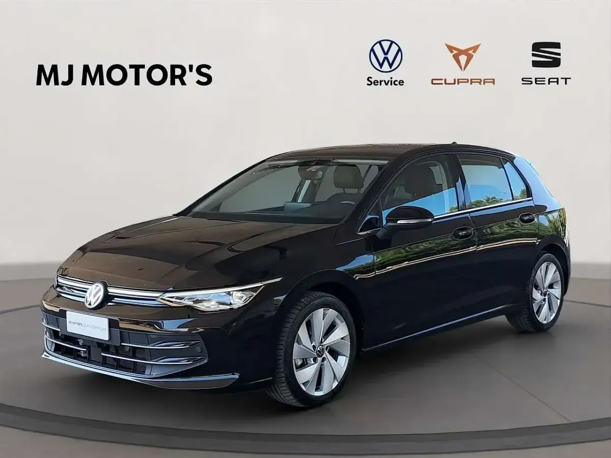 Usata VW Golf VIII Style 150 CV (110 kW) 2025 Nero Berlina