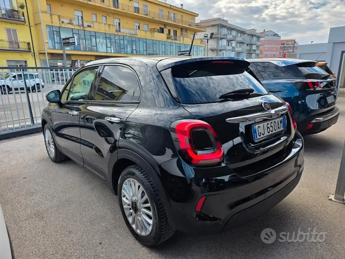 Usata Fiat 500X Sport 95 CV (69 kW) 2022 Nero SUV