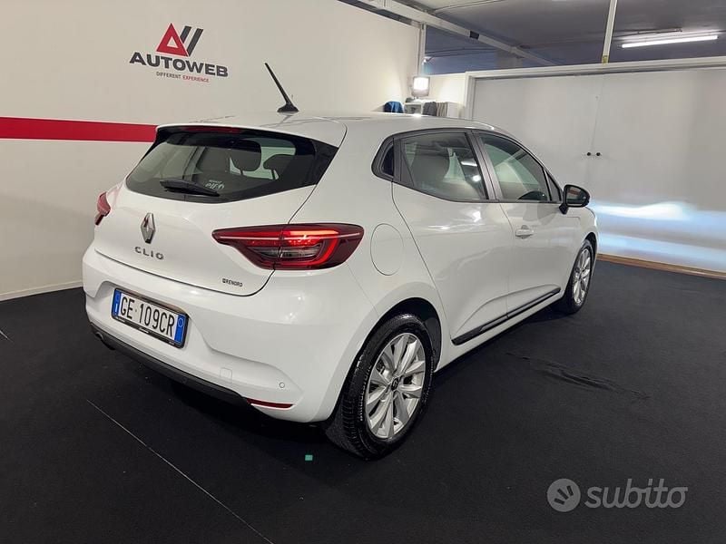 Usata Renault Clio V Edition One 101 CV (74 kW) 2021 Bianco Berlina