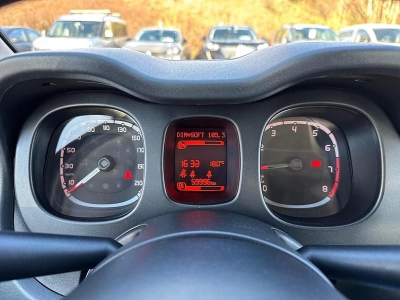 Usata Fiat Panda S 70 CV (51 kW) 2021 Grigio Utilitaria