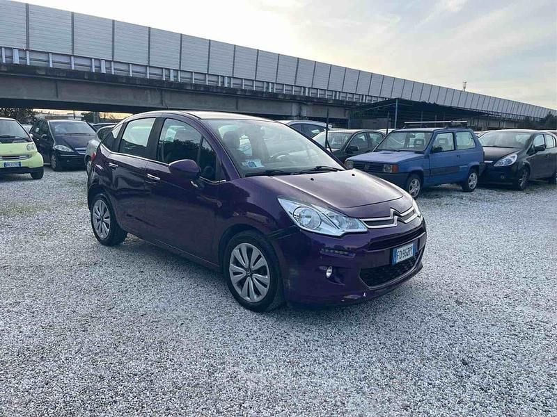 Usata Citroën C3 Exclusive 82 CV (60 kW) 2016 Viola Berlina