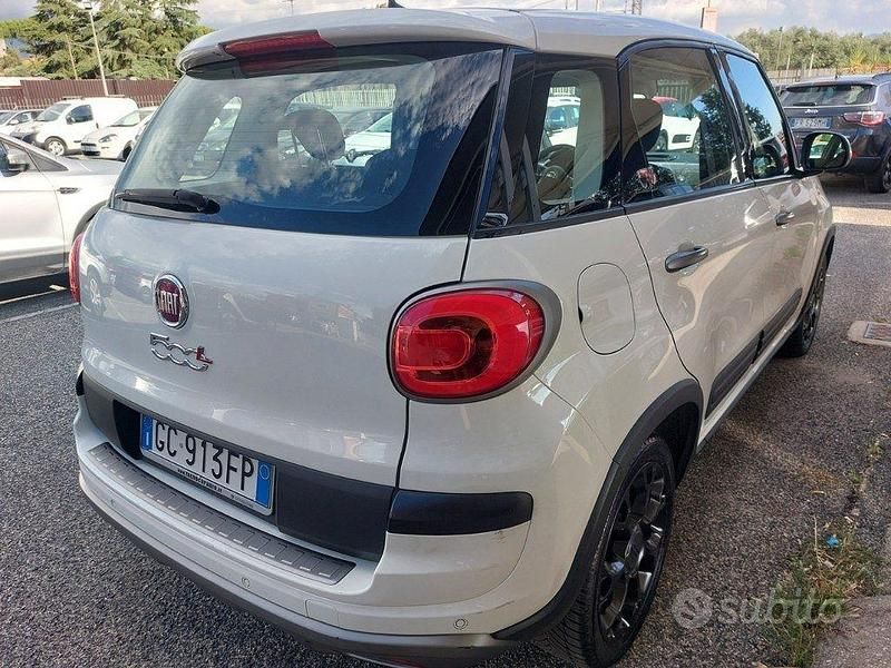 Usata Fiat 500L Cross 95 CV (69 kW) 2020 Bianco Monovolume
