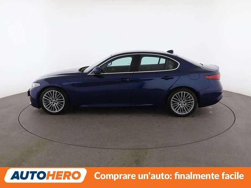 Usata Alfa Romeo Giulia Super 150 CV (110 kW) 2016 Blu Berlina