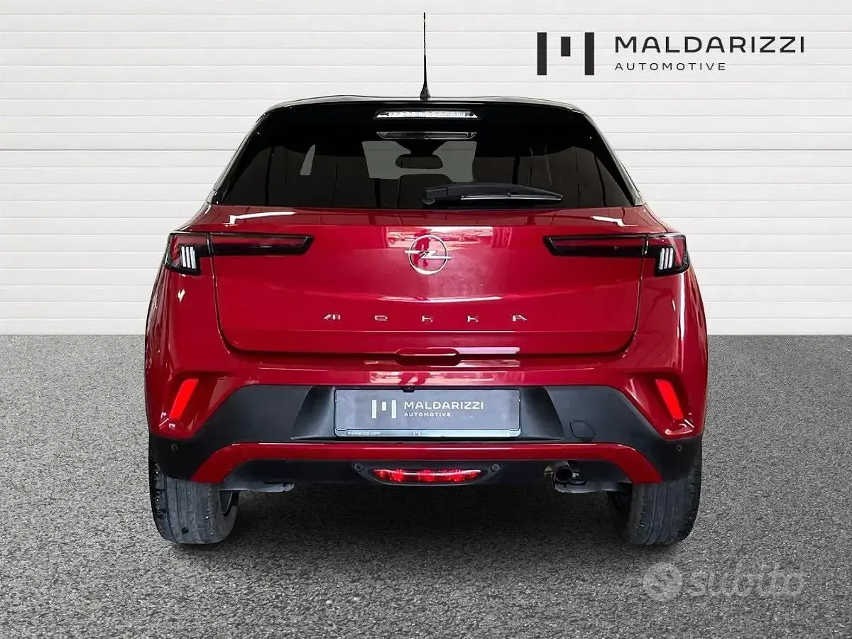 Usata Opel Mokka Edition 101 CV (74 kW) 2024 Rosso SUV
