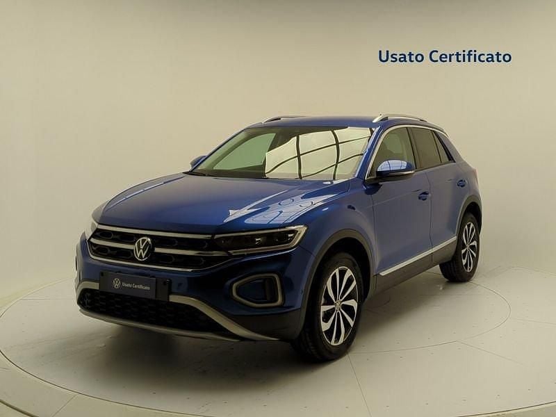 Usata VW T-Roc Style 116 CV (85 kW) 2024 Lapiz blue/nero SUV
