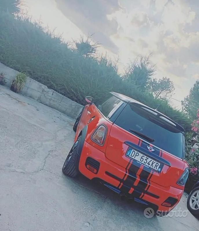 Usata Mini Cooper D 211 CV (155 kW) 2008 Utilitaria