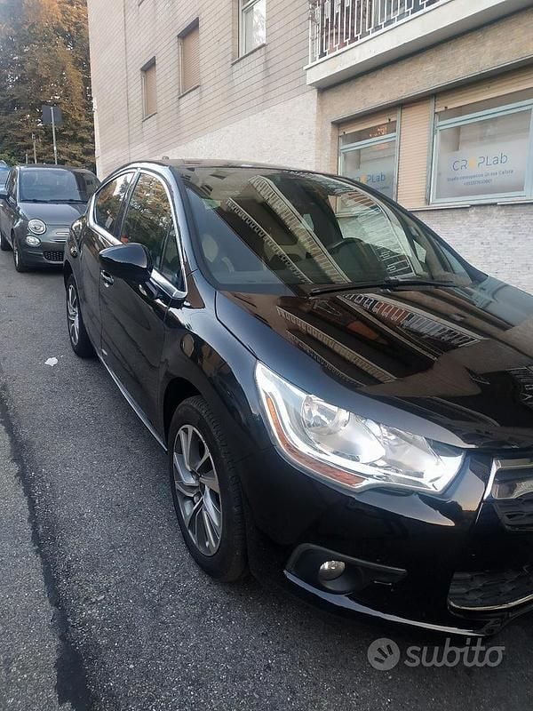 Usata DS Automobiles DS4 So Chic 2013 Nero Coupé